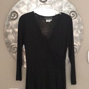 New with tags black knit dress
